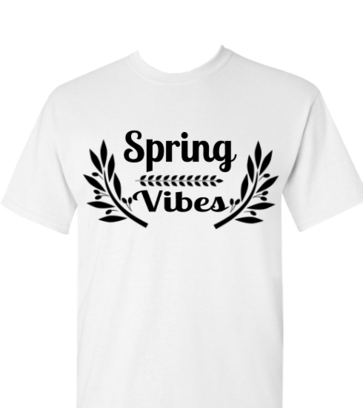 Spring Vibes design idea